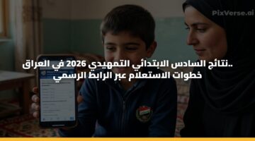 نتائج السادس الابتدائي التمهيدي 2026 في العراق.. خطوات الاستعلام عبر الرابط الرسمي