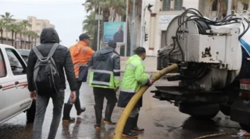 حالة الطقس في مصر «أمطار رعدية ورياح بسرعة 50 كم/س» وإعلان الطوارئ بالإسكندرية