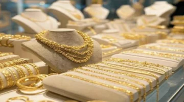 سعر الذهب عيار 21 اليوم الاثنين 23 مارس 2026 « استقرار عند 6970 جنيهاً »